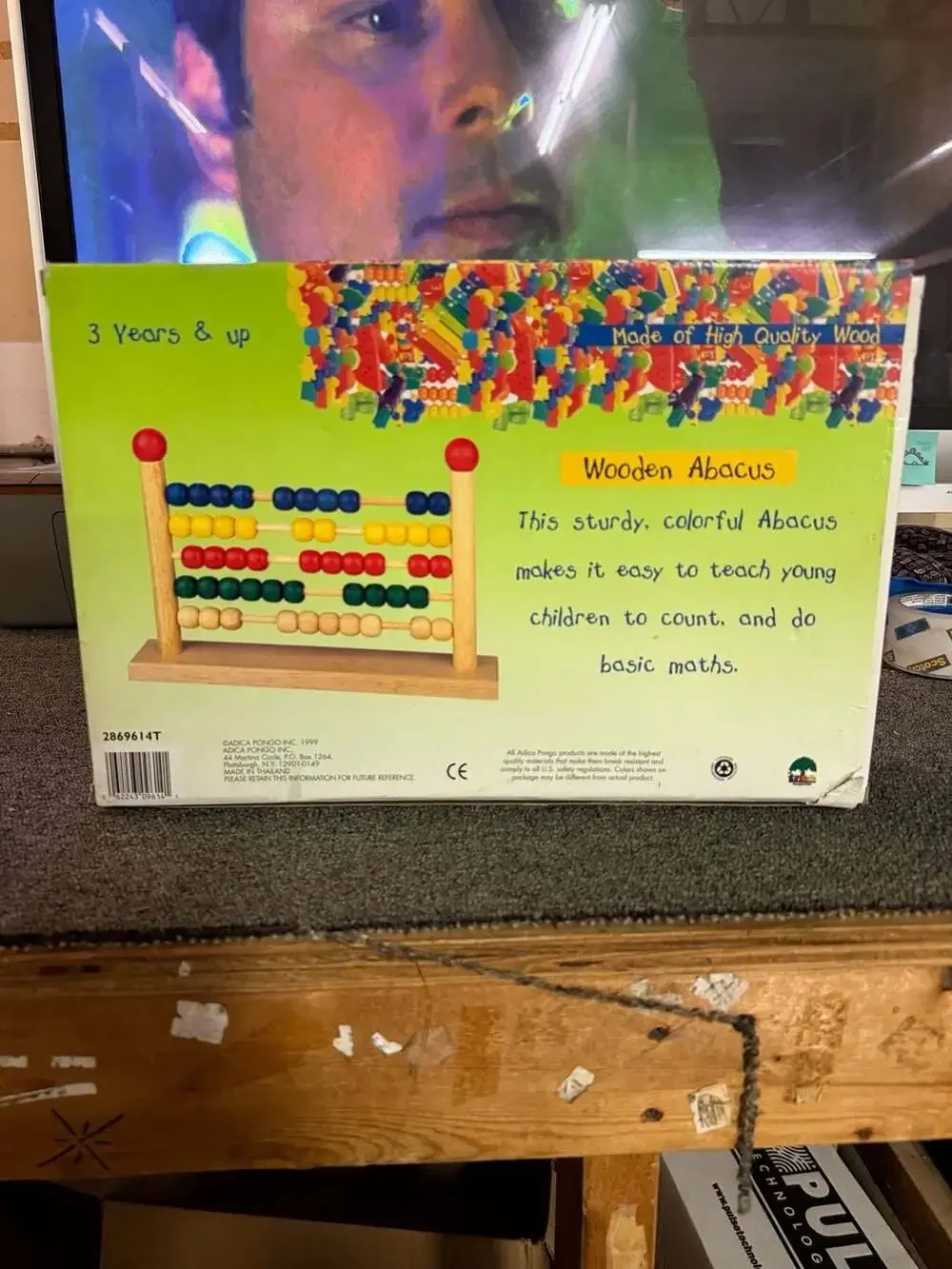 Abacus Classic Wooden Toy